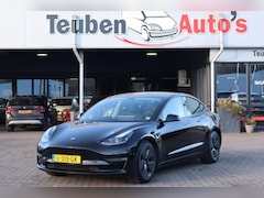 Tesla Model 3 - Long Range AWD 75 kWh 91, 6% SOH, BTW Auto, Warmtepomp, 3060 Camera, Lederen interieur, St