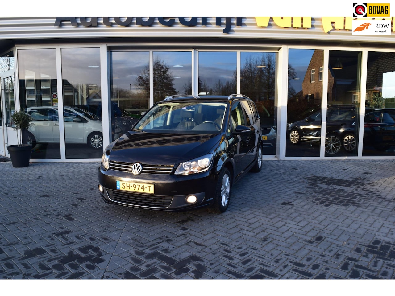 Volkswagen Touran - 1.2 TSI Comfortline BlueMotion 1.2 TSI Comfortline BlueMotion - AutoWereld.nl