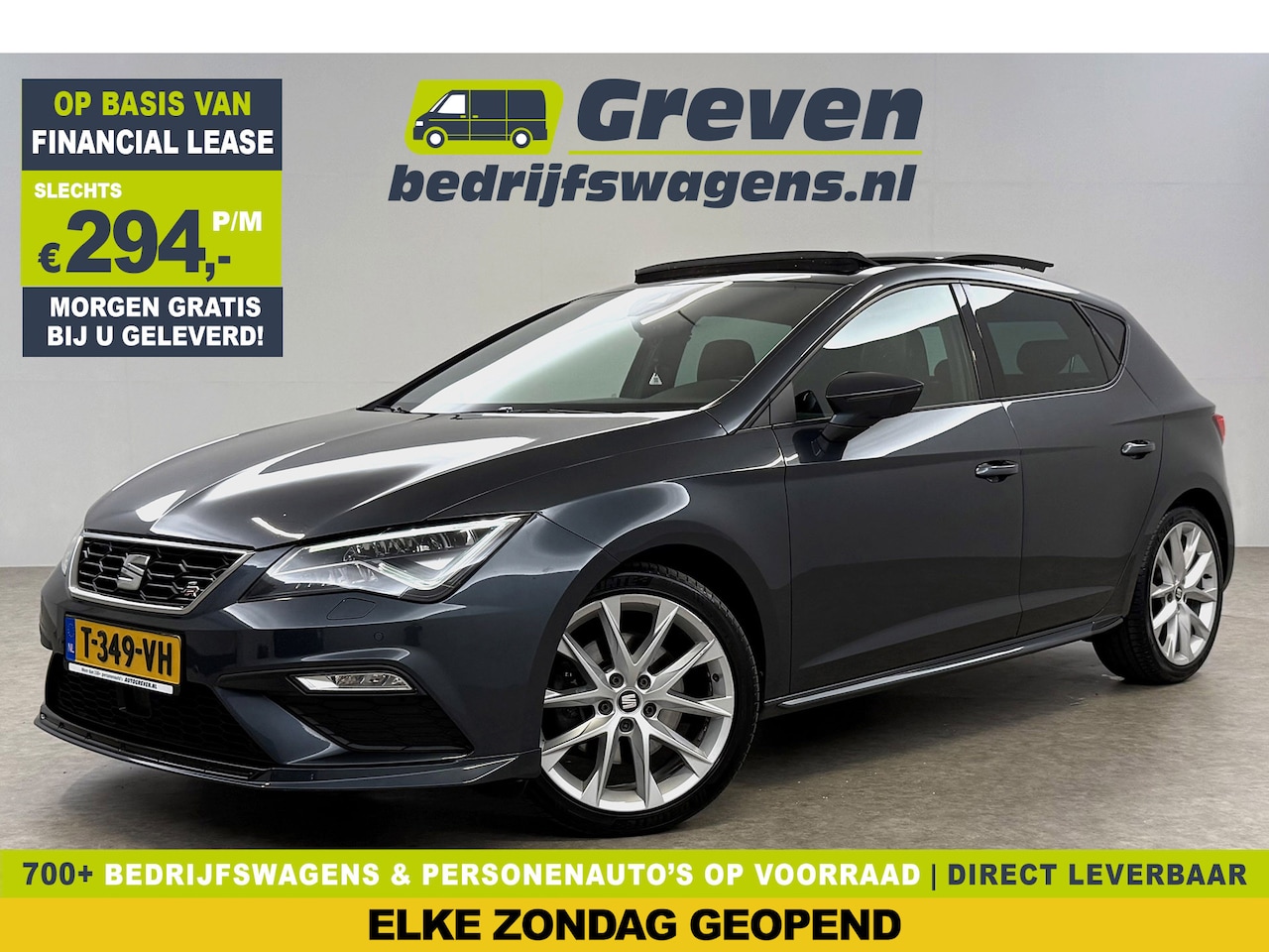SEAT Leon - 2.0 191PK TSI FR | Pano | Sfeerverl. | LED | Carplay | Camera | Navi l Cruise | Stoelverw. - AutoWereld.nl
