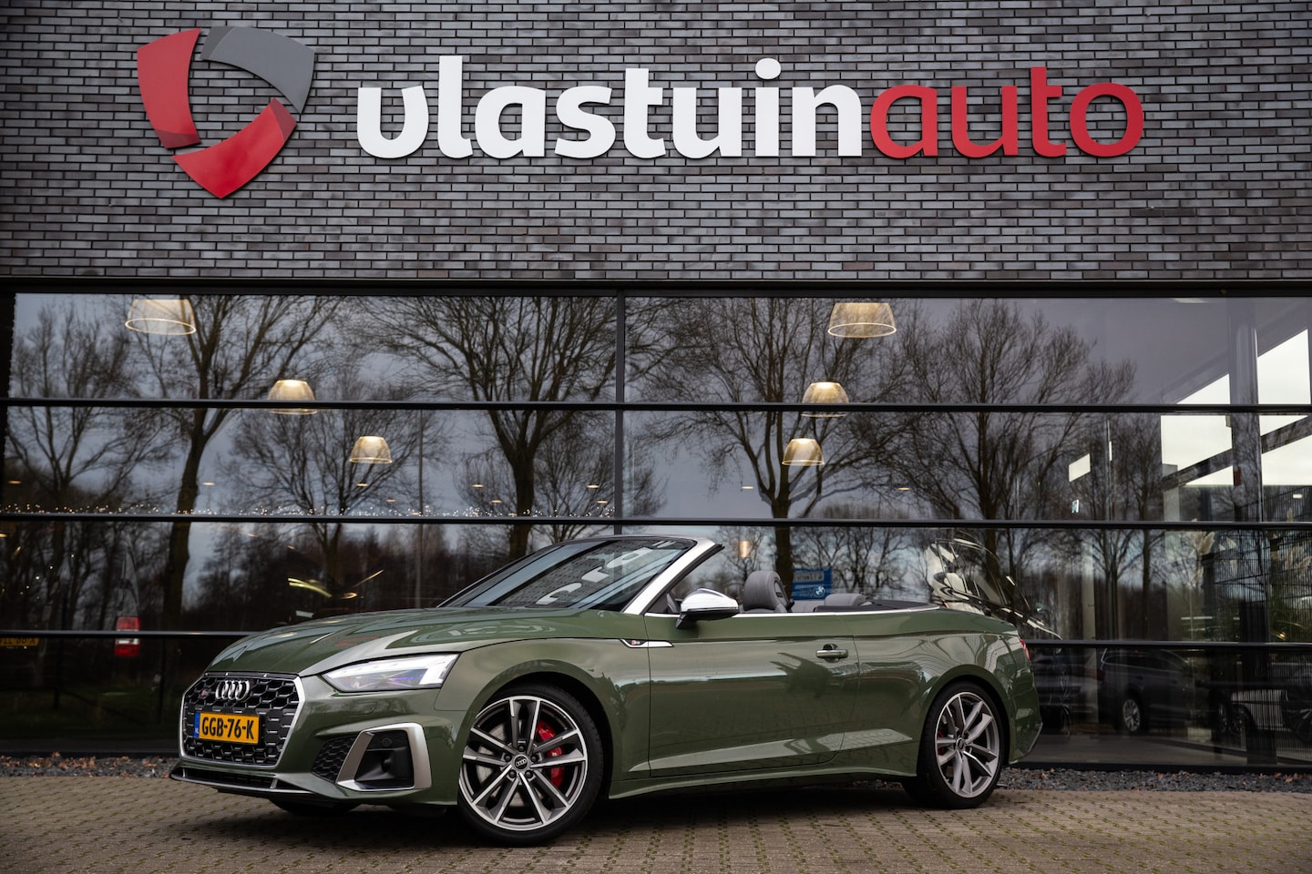 Audi S5 - Cabriolet 3.0 TFSI S5 quattro 354pk, RS-stoelen, Bang&Olufsen, - AutoWereld.nl