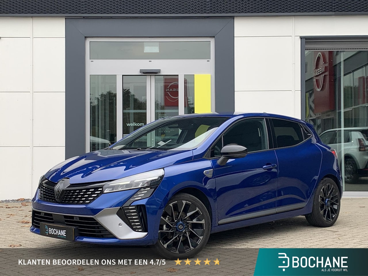 Renault Clio - 1.6 E-Tech Full Hybrid 145 esprit Alpine | 360° rondomzicht camera | Bose audiosysteem - AutoWereld.nl