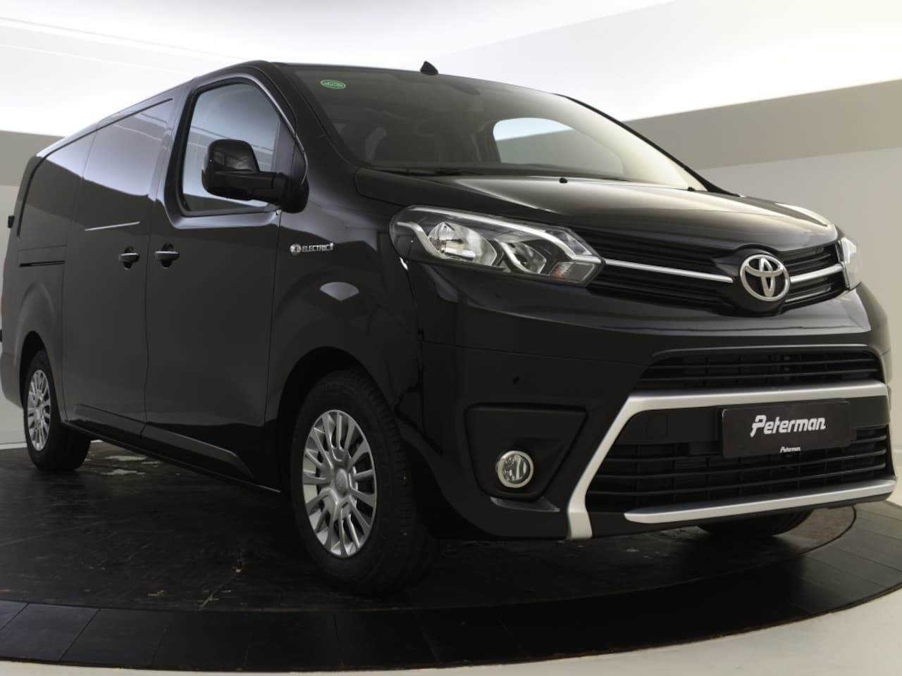 Toyota ProAce Electric Worker - Extra Range Lang | Professional | 2e schuifdeur | Achterdeuren - AutoWereld.nl