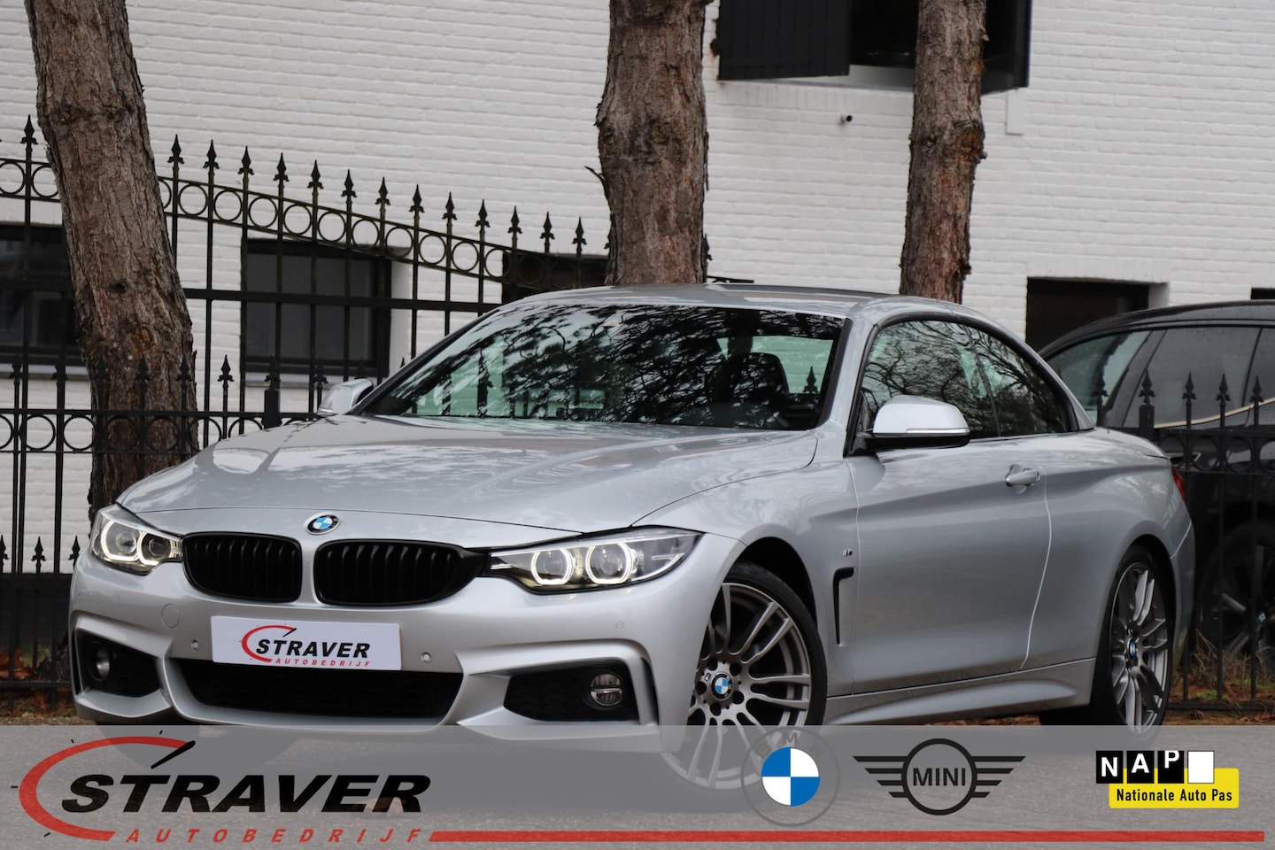 BMW 4-serie Cabrio - 420i High Executive |M-Sport |Harman/Kardon |Nekverwarming - AutoWereld.nl