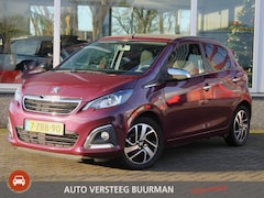 Peugeot 108 - 1.0 e-VTi Allure TOP Cabriodak, All-Seasonbanden, Trekhaak, Lichtmetalen Velgen, Airco