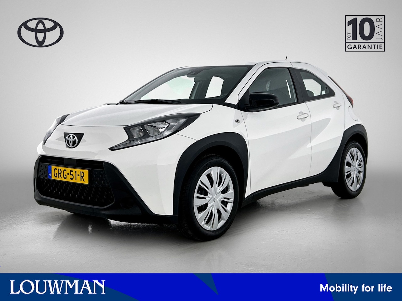 Toyota Aygo X - 1.0 VVT-i S-CVT play 1.0 VVT-i S-CVT Play - AutoWereld.nl