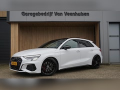 Audi A3 Sportback - 45 TFSI e 245pk 3x S-Line & Competition *Black Optik* Pano.Dak 19inch B&O Ambiance verlich