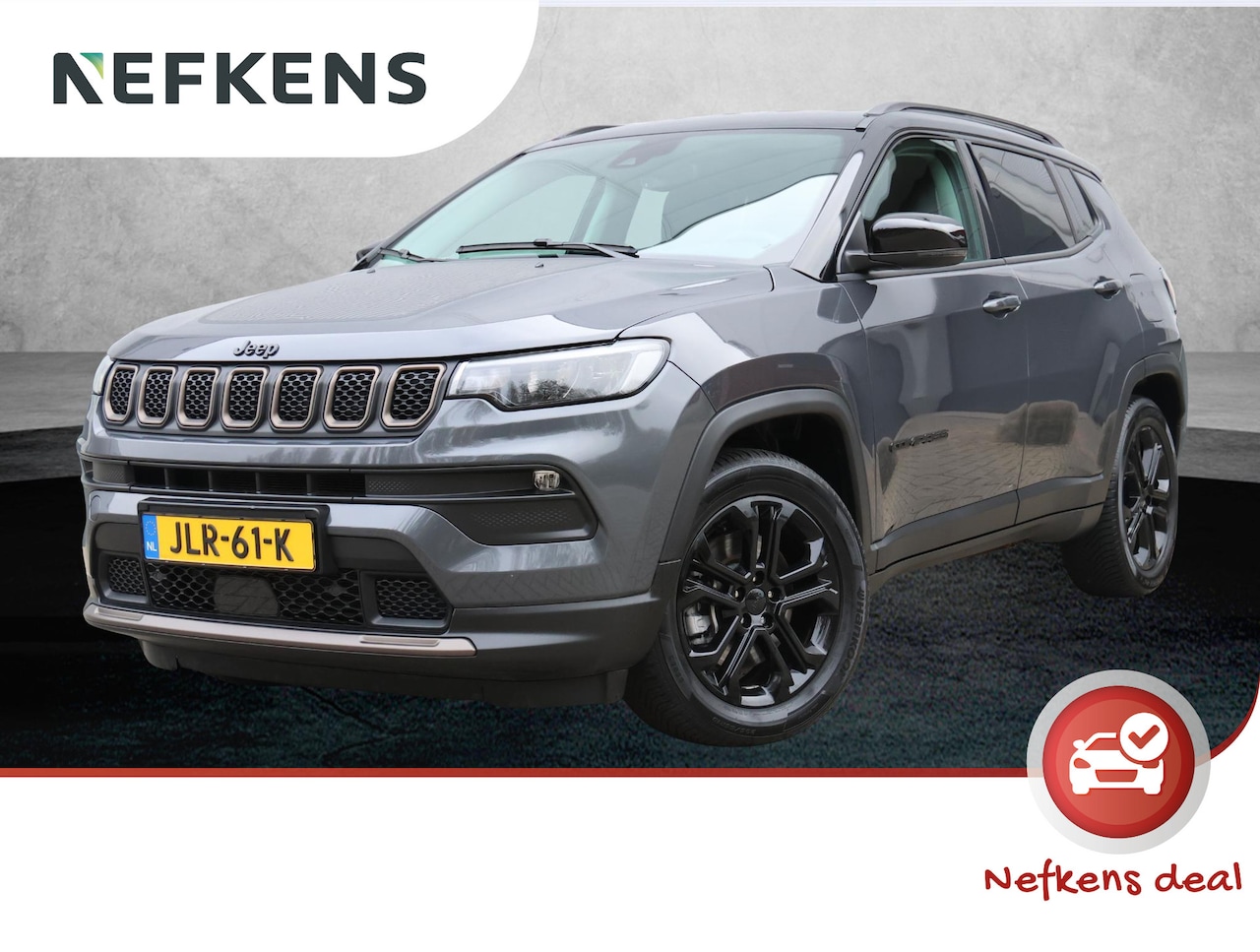 Jeep Compass - 4xe 240 Plug-in Hybrid Electric Upland | Navigatie | Verwarmde voorstoelen | Apple Carplay - AutoWereld.nl