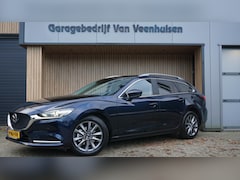 Mazda 6 Sportbreak - 2.0 SkyActiv-G 165pk Automaat HUD 17inch LM Trekhaak Navi Stoel & Stuurverwarming 59804km
