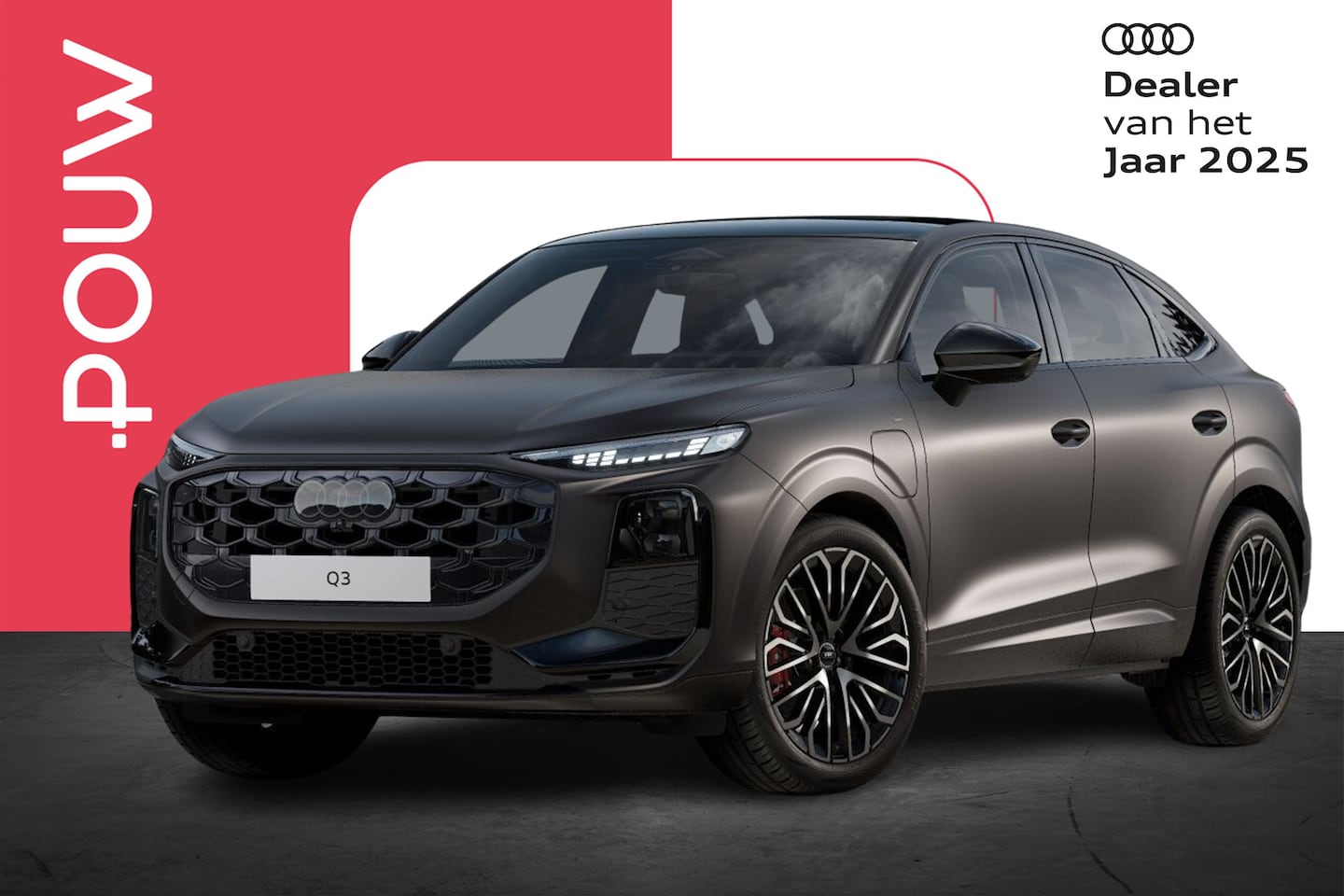 Audi Q3 Sportback - 1.5 272pk e-hybrid S edition | Techniek Pakket Pro | Assistentie Pakket Advanced - AutoWereld.nl