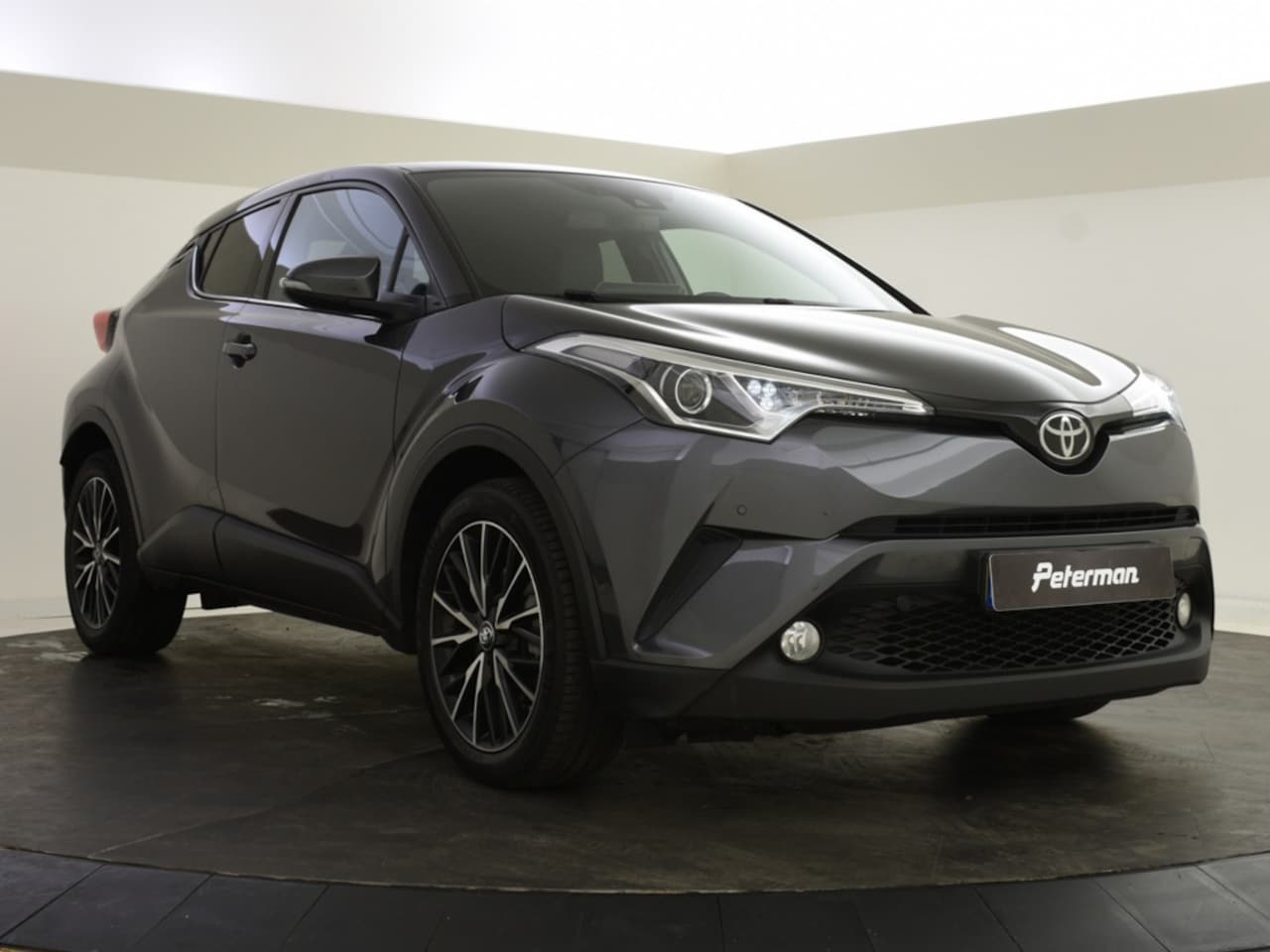 Toyota C-HR - 1.2T Luxury Automaat | JBL | Navigatie - AutoWereld.nl