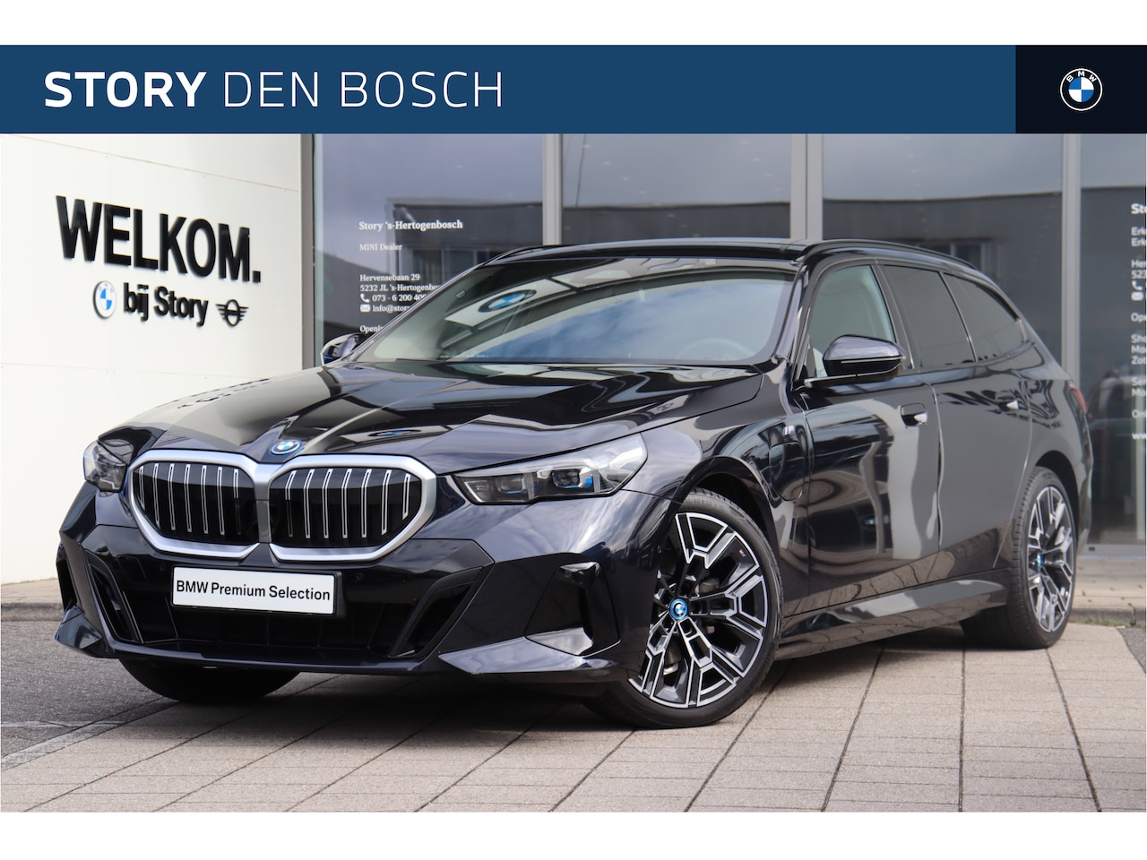 BMW 5-serie Touring - 530e M Sport Automaat / Trekhaak / Achteruitrijcamera / Adaptieve LED / Comfort Access / P - AutoWereld.nl