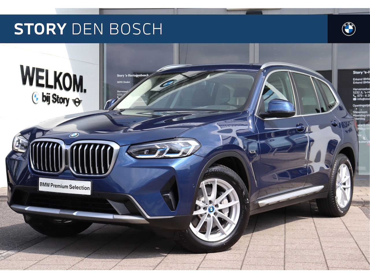 BMW X3 - xDrive30e High Executive Automaat / Sportstoelen / Laserlight / Achteruitrijcamera / Live - AutoWereld.nl