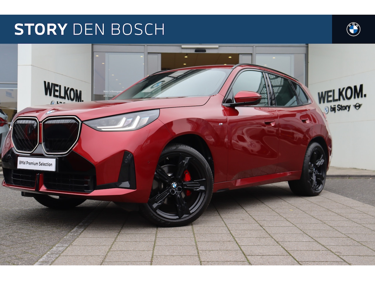 BMW X3 - xDrive20 M Sport Automamat / Trekhaak / Sportstoelen / Parking Assistant Professional / St - AutoWereld.nl