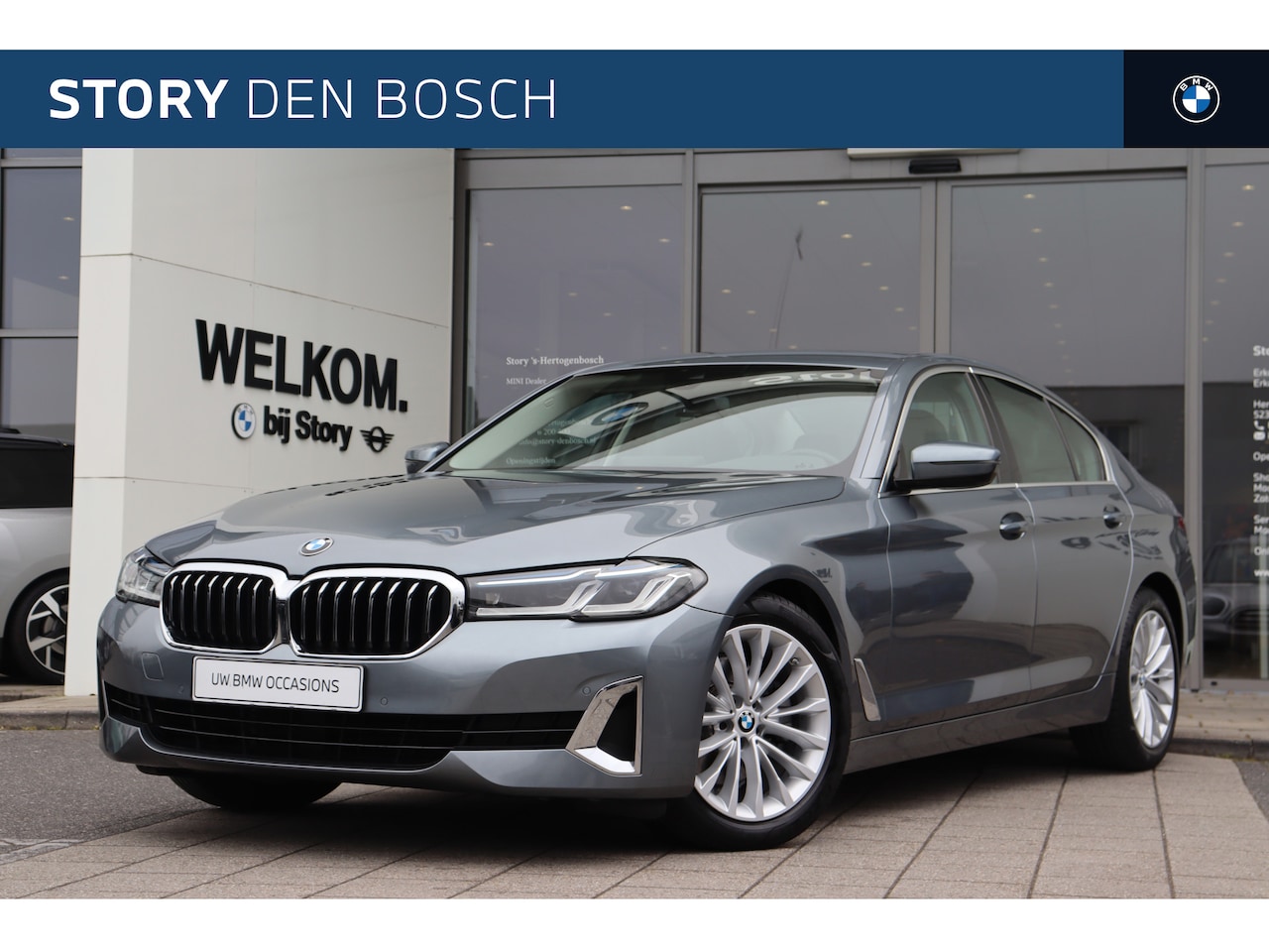 BMW 5-serie - 520i High Executive Luxury Line Automaat / Memory Seats / Apple Carplay / Stoelverwarming - AutoWereld.nl