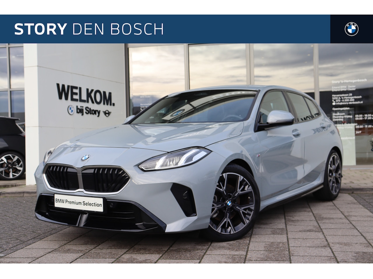 BMW 1-serie - 120 M Sport Automaat / Sportstoelen / Achteruitrijcamera / M Adaptief onderstel / Stoelver - AutoWereld.nl