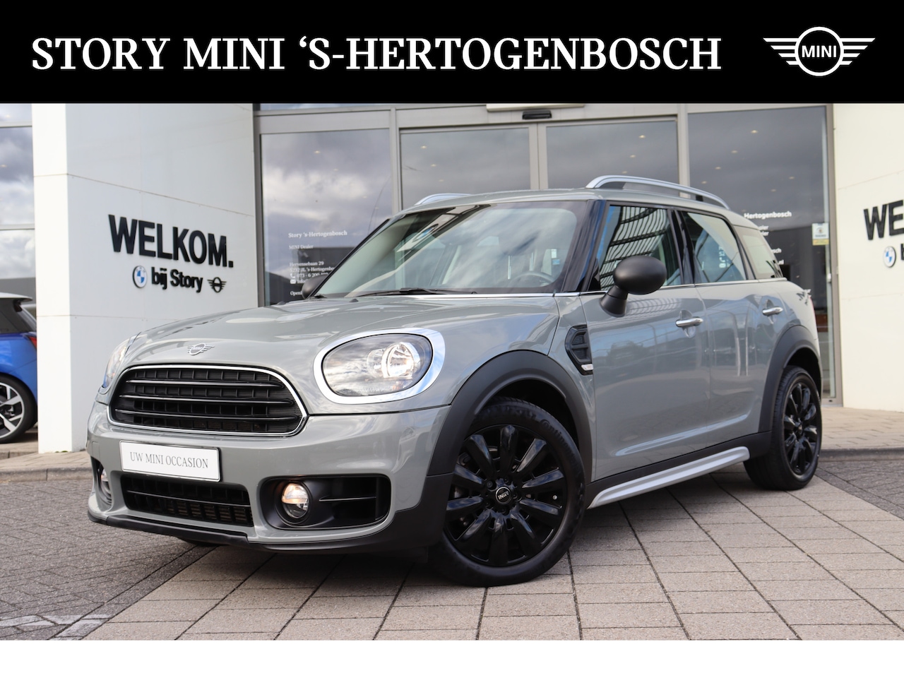 MINI Countryman - One / Dutch Made Edition / 18" LM Pin Spoke zwart / Cruise Control / Airconditioning - AutoWereld.nl