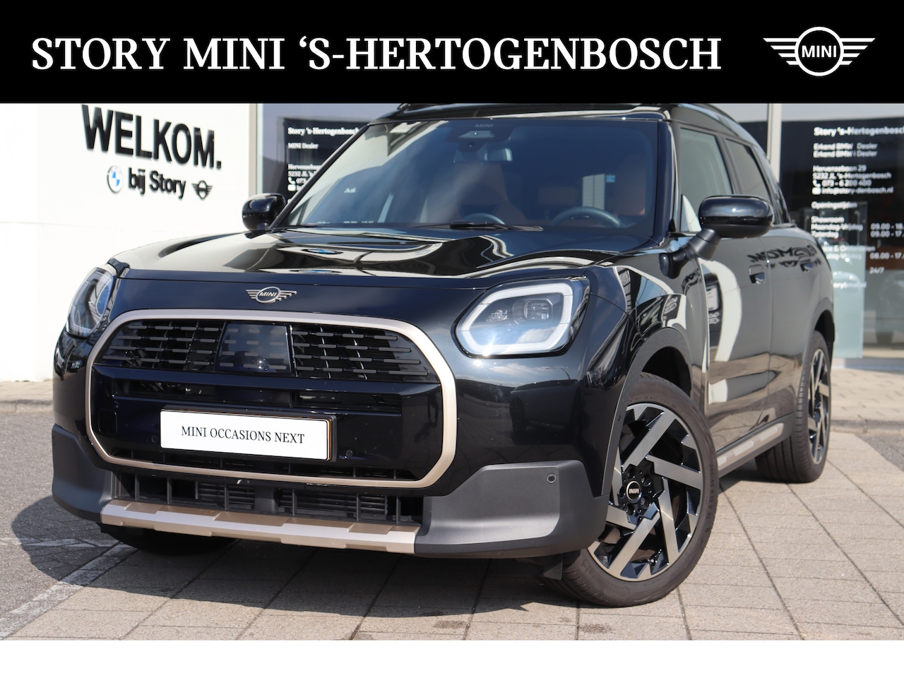 MINI Countryman - C / Favoured Trim / Pakket M / 19" Kaleido Spoke 2-tone - AutoWereld.nl