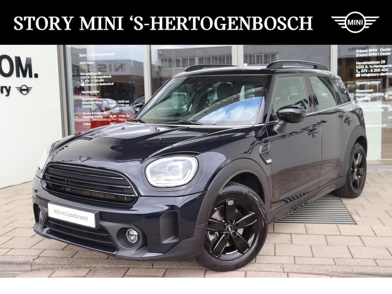 MINI Countryman - Cooper Automaat / Comfort Access / Stuurverwarming / LED / Comfortstoelen / Cruise Control - AutoWereld.nl