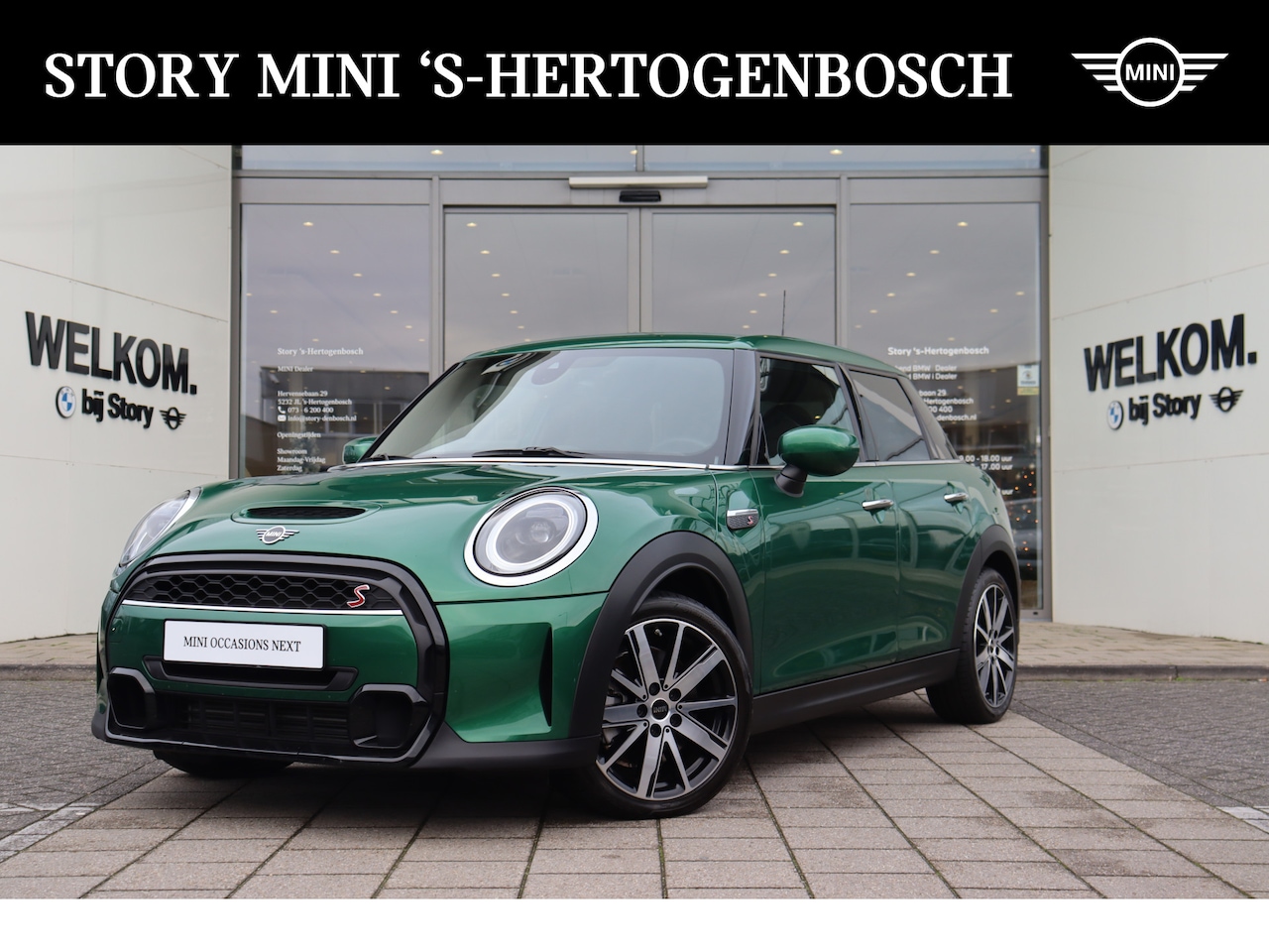 MINI Cooper S - Hatchback Classic Automaat / Sportstoelen / Stoelverwarming / LED / Achteruitrijcamera / C - AutoWereld.nl