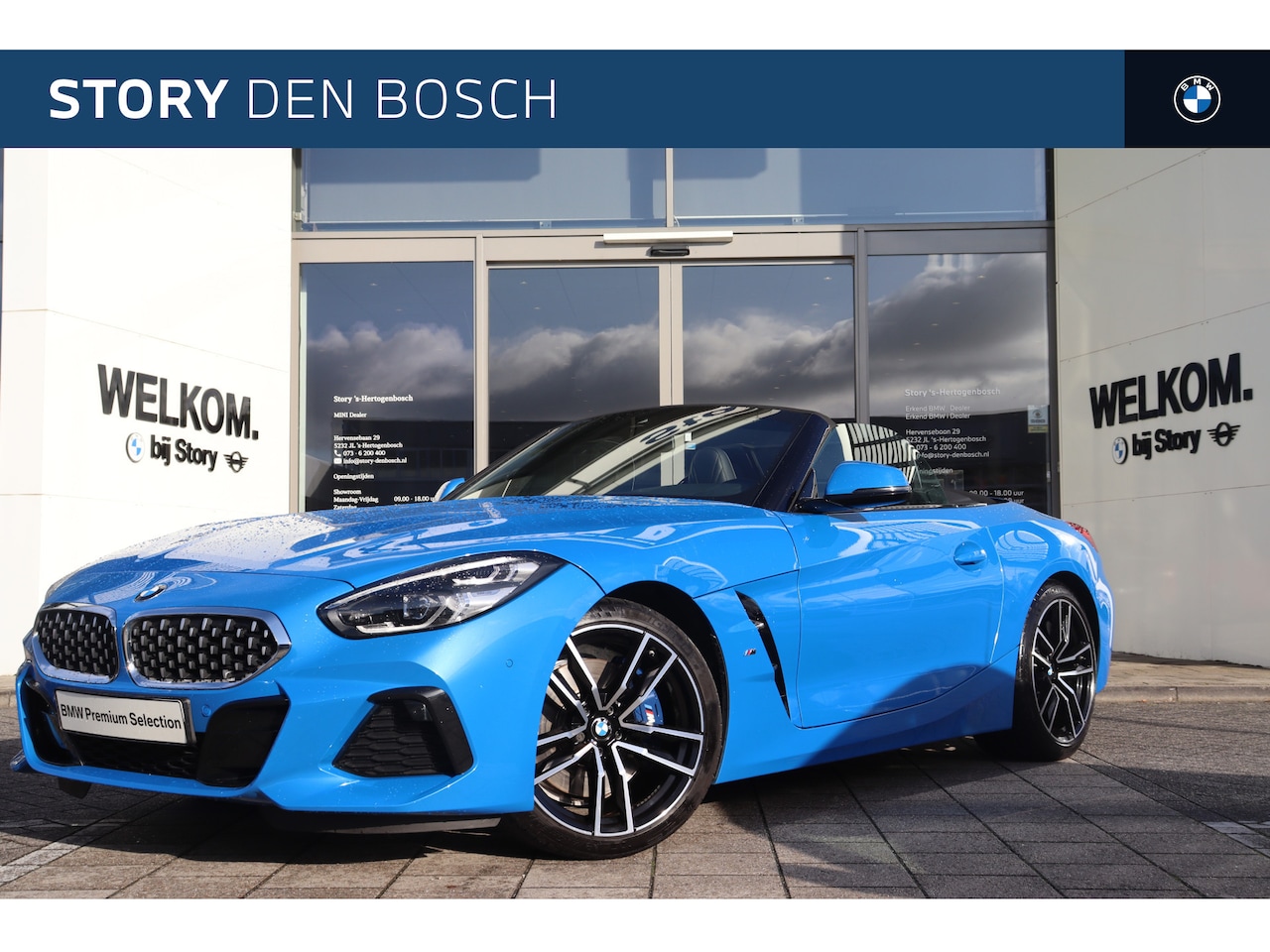 BMW Z4 Roadster - sDrive20i High Executive Automaat / M Sportstoelen / Achteruitrijcamera / Adaptieve LED / - AutoWereld.nl