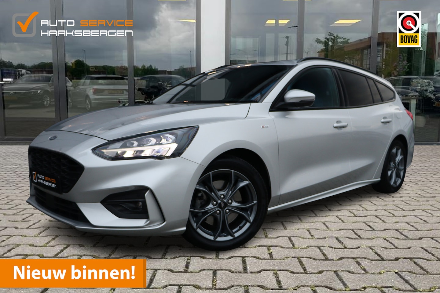 Ford Focus Wagon - 1.0 EcoBoost ST Line | Cruise | Winter Pakket | 17 Inch | - AutoWereld.nl