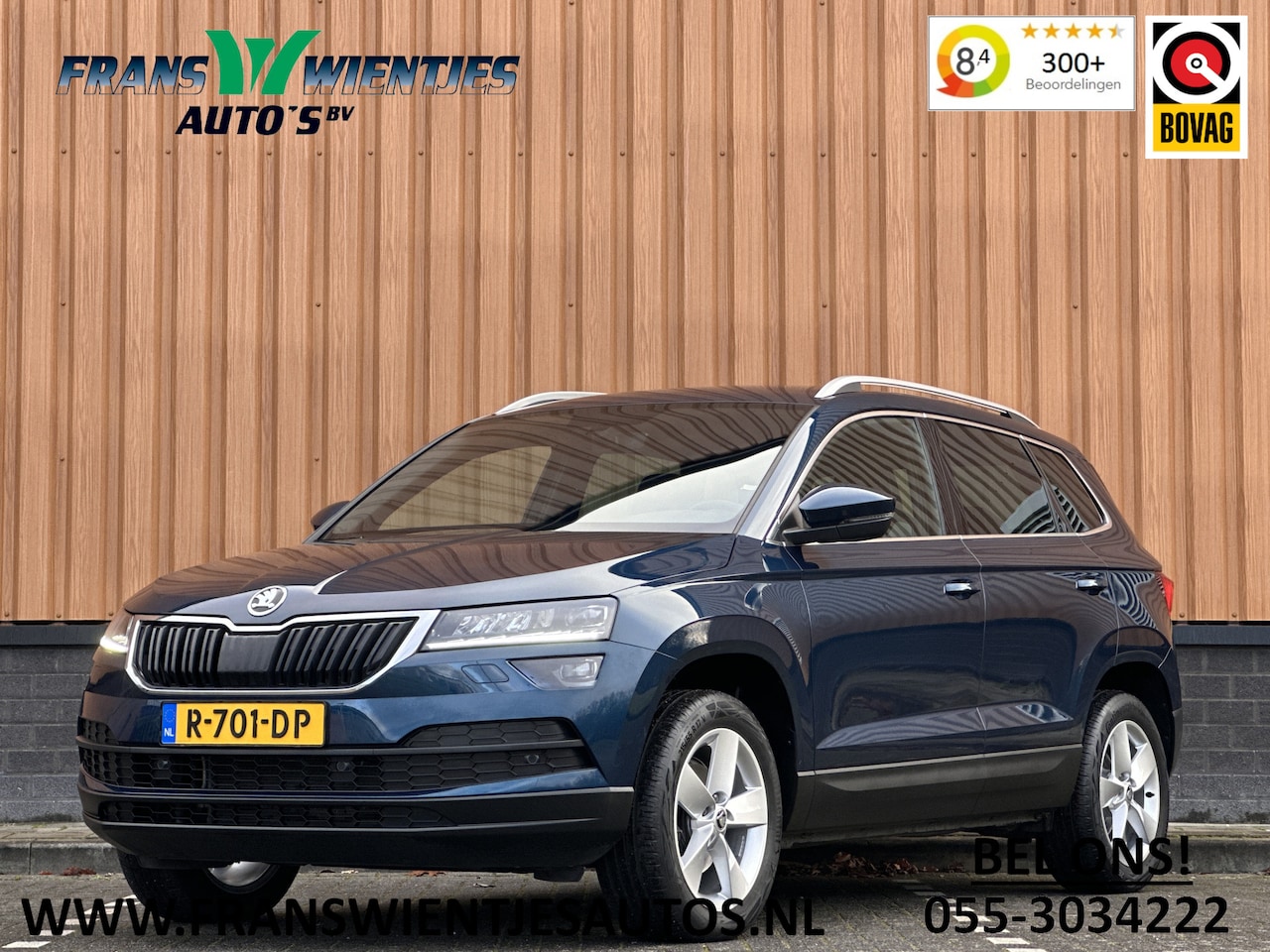 Skoda Karoq - 1.5 TSI ACT Style | Stuurwielverwarming | Stoelverwarming | Elektrische Trekhaak | Adaptie - AutoWereld.nl