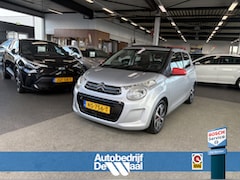 Citroën C1 - 1.2 82pk Airscape Shine 5-drs. VOUWDAK/AIRCO/MEDIA/NAVI/15INCH