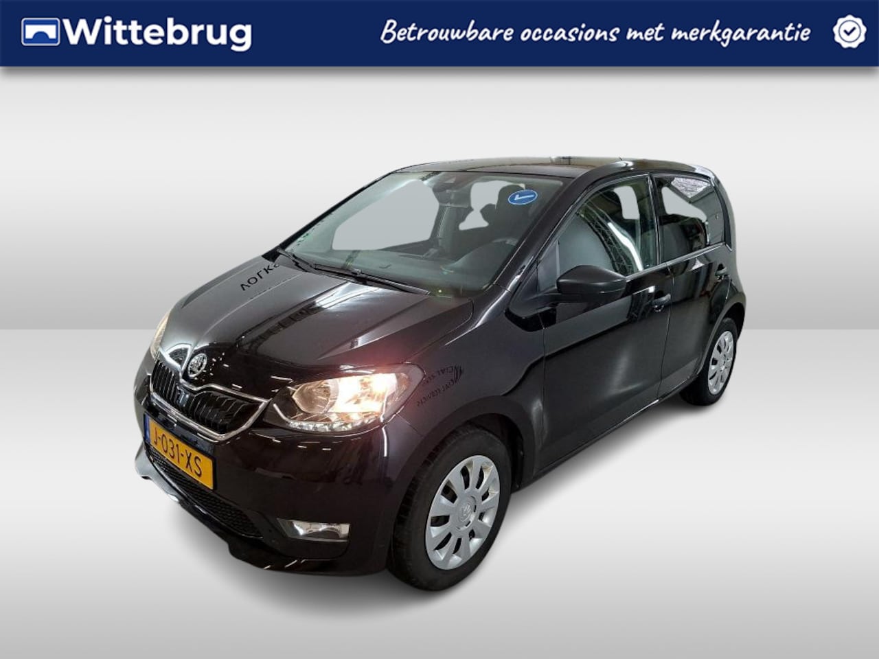 Skoda Citigo e-iV - EV Ambition / Climatronic Airco / Cruise control / Metallic - AutoWereld.nl