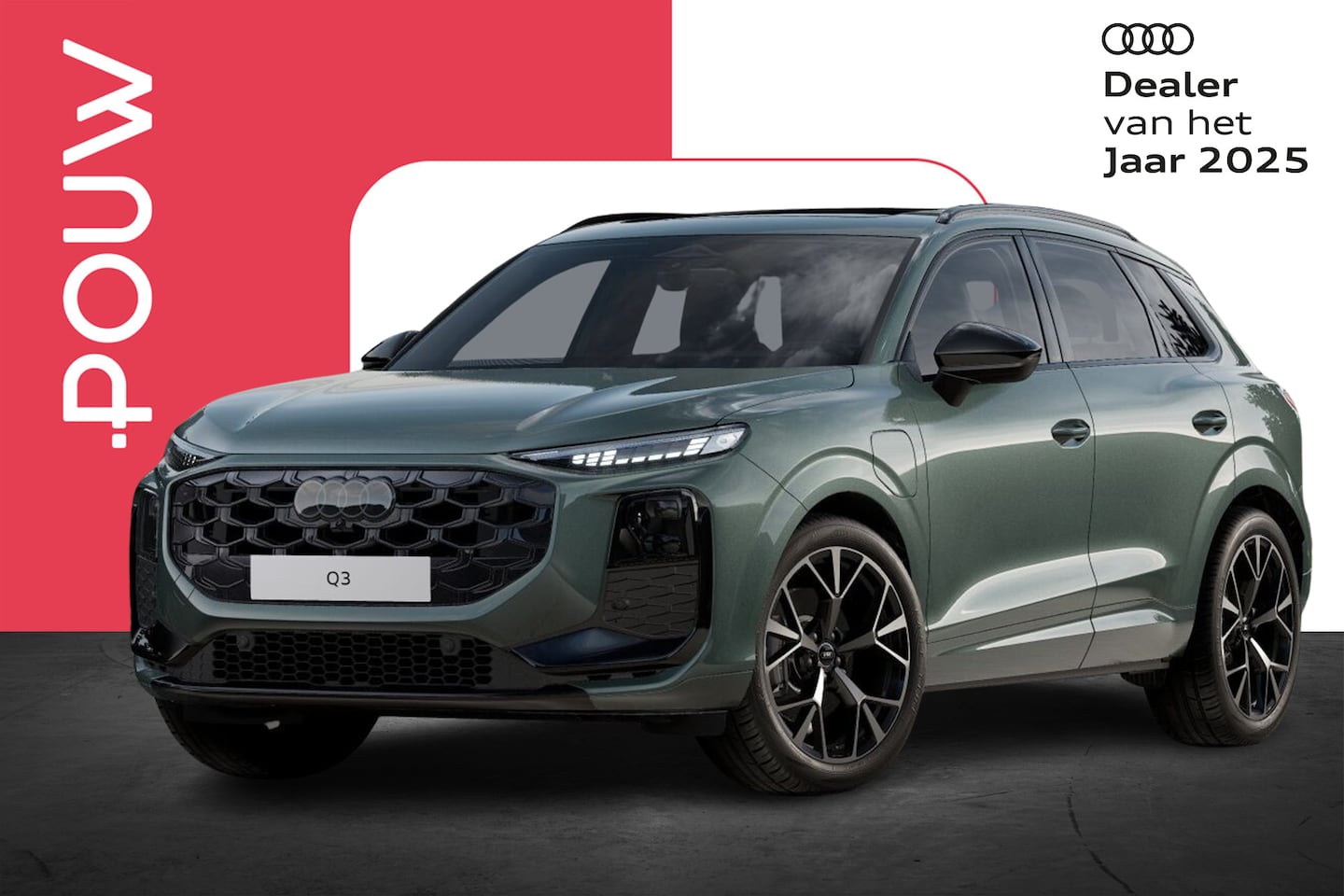 Audi Q3 - 1.5 272pk e-hybrid S edition | Techniek Pakket Plus | Panoramadak - AutoWereld.nl