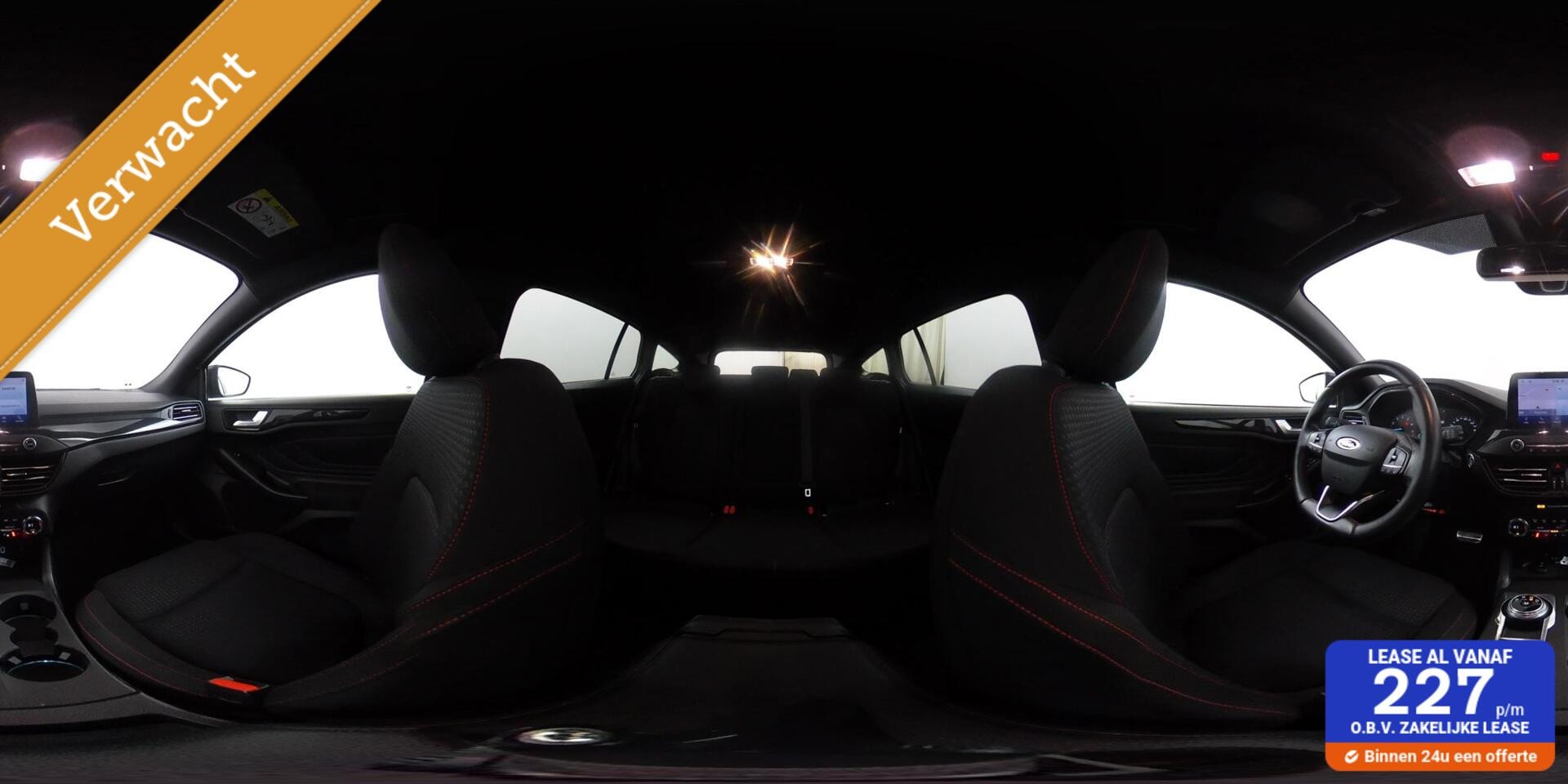 Ford Focus Wagon - 1.0 EcoBoost ST Line | Stuur-en stoelverwarming | - AutoWereld.nl