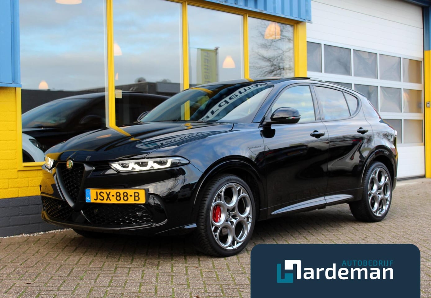 Alfa Romeo Tonale - 1.5T Hybrid Veloce Leder Panorama - AutoWereld.nl