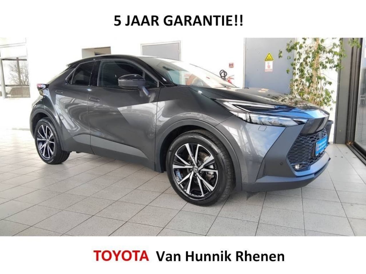 Toyota C-HR - 1.8 140 Style | Groot Navi | Stoel en stuurverw | elekt achterkl - AutoWereld.nl