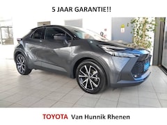 Toyota C-HR - 1.8 140 Style | Groot Navi | Stoel en stuurverw | elekt achterkl