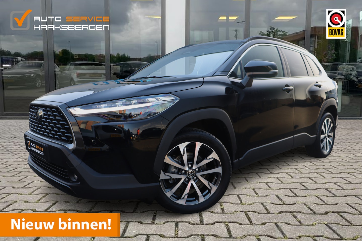 Toyota Corolla Cross - Hybrid 140 Style | ACC | Camera | Carplay | - AutoWereld.nl