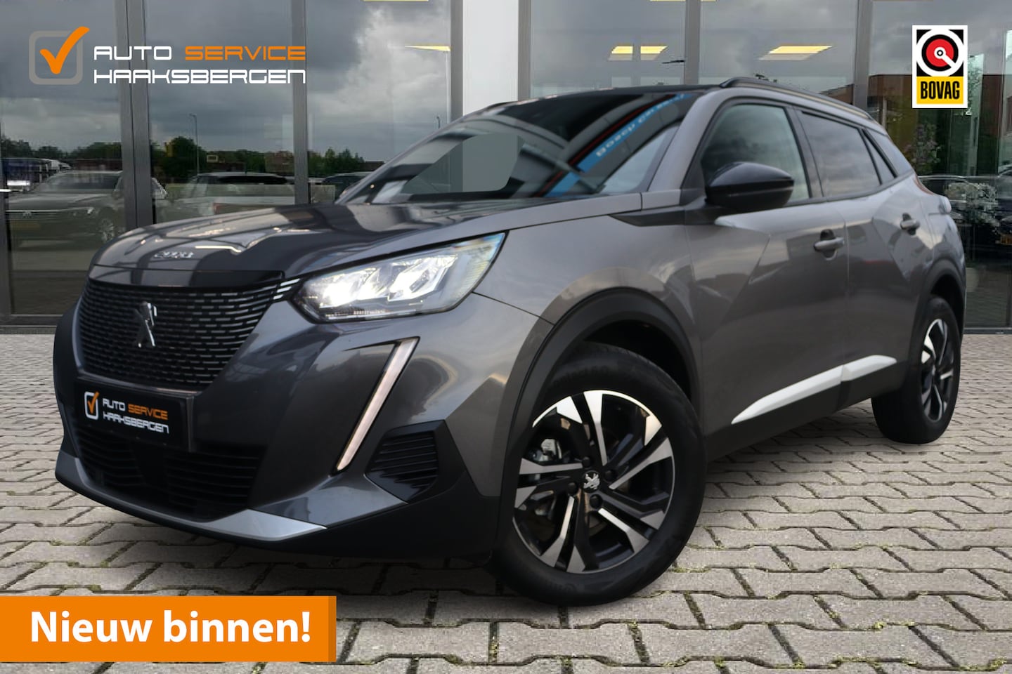 Peugeot 2008 - 1.2 PureTech Allure | Camera | DAB | 17 Inch | - AutoWereld.nl