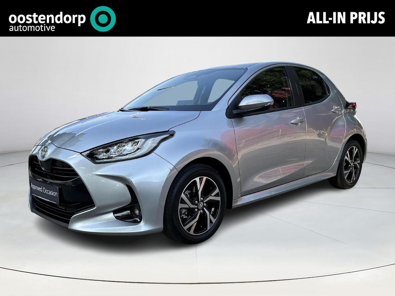 Toyota Yaris - 1.5 Hybrid 115 First Edition - AutoWereld.nl