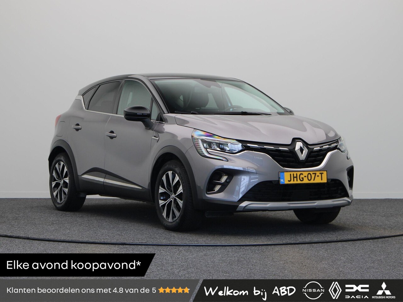 Renault Captur - E-Tech Hybrid 145 Techno | Navigatie | Achteruitrijcamera | Parkeersensoren voor en achter - AutoWereld.nl