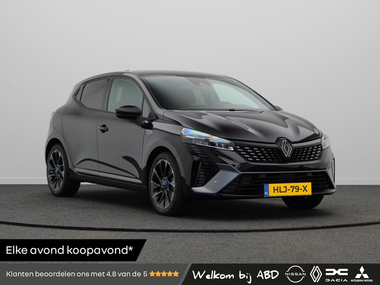 Renault Clio - E-Tech Full Hybrid 145pk esprit Alpine | Stoel- en stuurwielverwarming | 360 graden camera - AutoWereld.nl