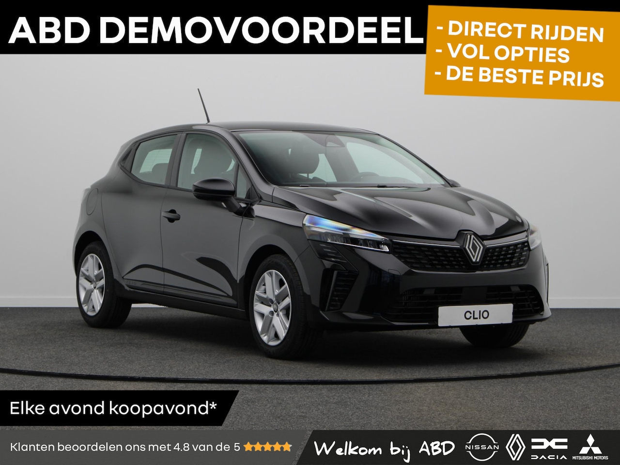 Renault Clio - 1.0 TCe 90pk GPF evolution | Navigatie | Apple carplay / Android Auto | Parkeersensoren ac - AutoWereld.nl