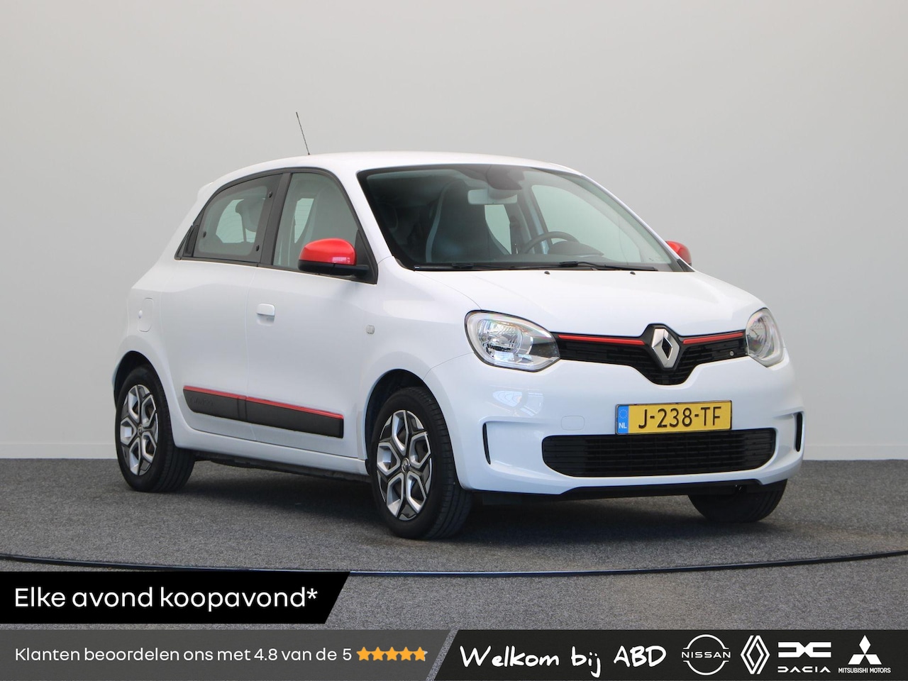 Renault Twingo - 1.0 SCe Collection | ABD dealer onderhouden | Airco | Bluetooth | - AutoWereld.nl