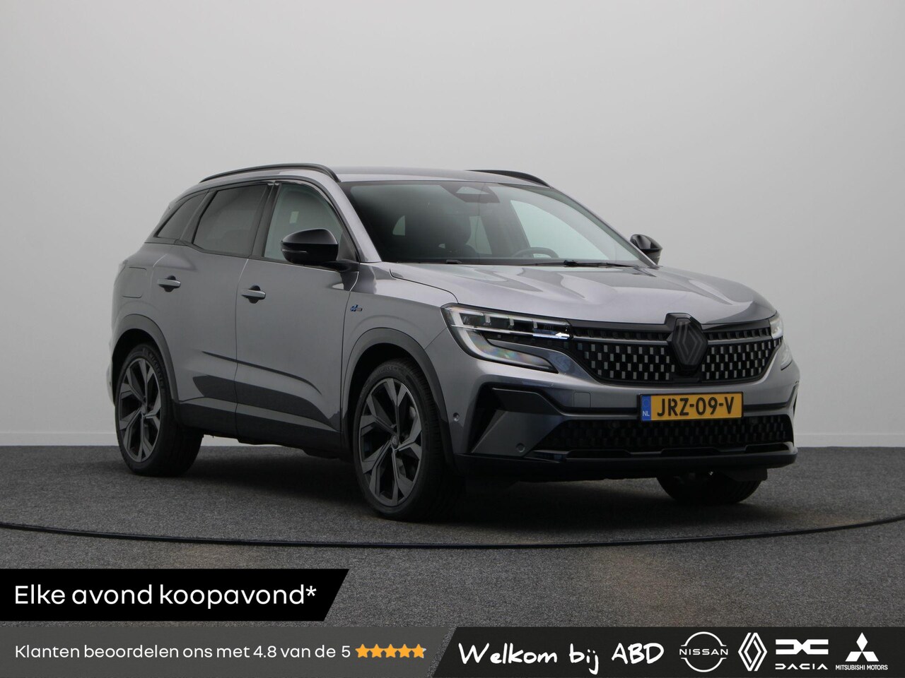 Renault Austral - E-Tech full hybrid 200pk Iconic esprit Alpine | Elek. Achterklep | Stoel en Stuurverwarmin - AutoWereld.nl