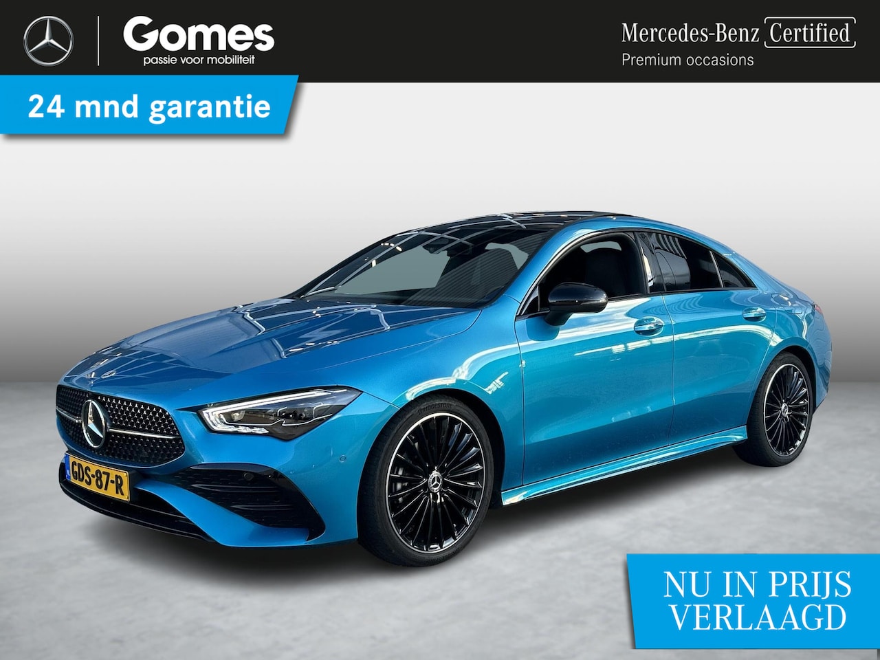 Mercedes-Benz CLA-Klasse - 180 Star Edition AMG Line | Night Pakket | Winter Pakket | 19 inch Multispaaks AMG Velgen - AutoWereld.nl