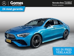 Mercedes-Benz CLA-Klasse - 180 Star Edition AMG Line | Night Pakket | Winter Pakket | 19 inch Multispaaks AMG Velgen