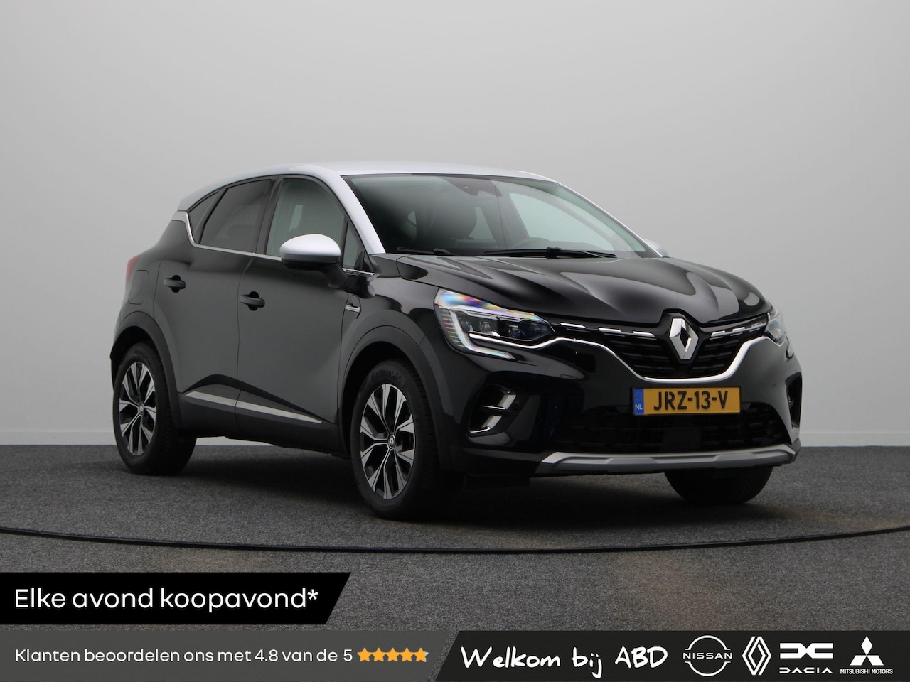 Renault Captur - 1.6 E-Tech Hybrid 145 Techno | Achteruitrijcamera | Parkeersensoren achter | Climate contr - AutoWereld.nl