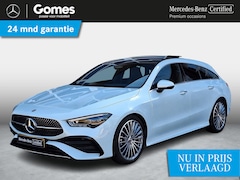 Mercedes-Benz CLA-klasse Shooting Brake - 180 | Panoramadak | AMG | Achteruitrijcamera | Stoelverwarming | Multibeam LED | Sfeerverl