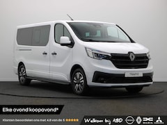 Renault Trafic - 2.0 dCi EDC 170pk T29 L2H1 Extra DC | Anniversary | Sidebars | Zwarte logo's | Glasslook |
