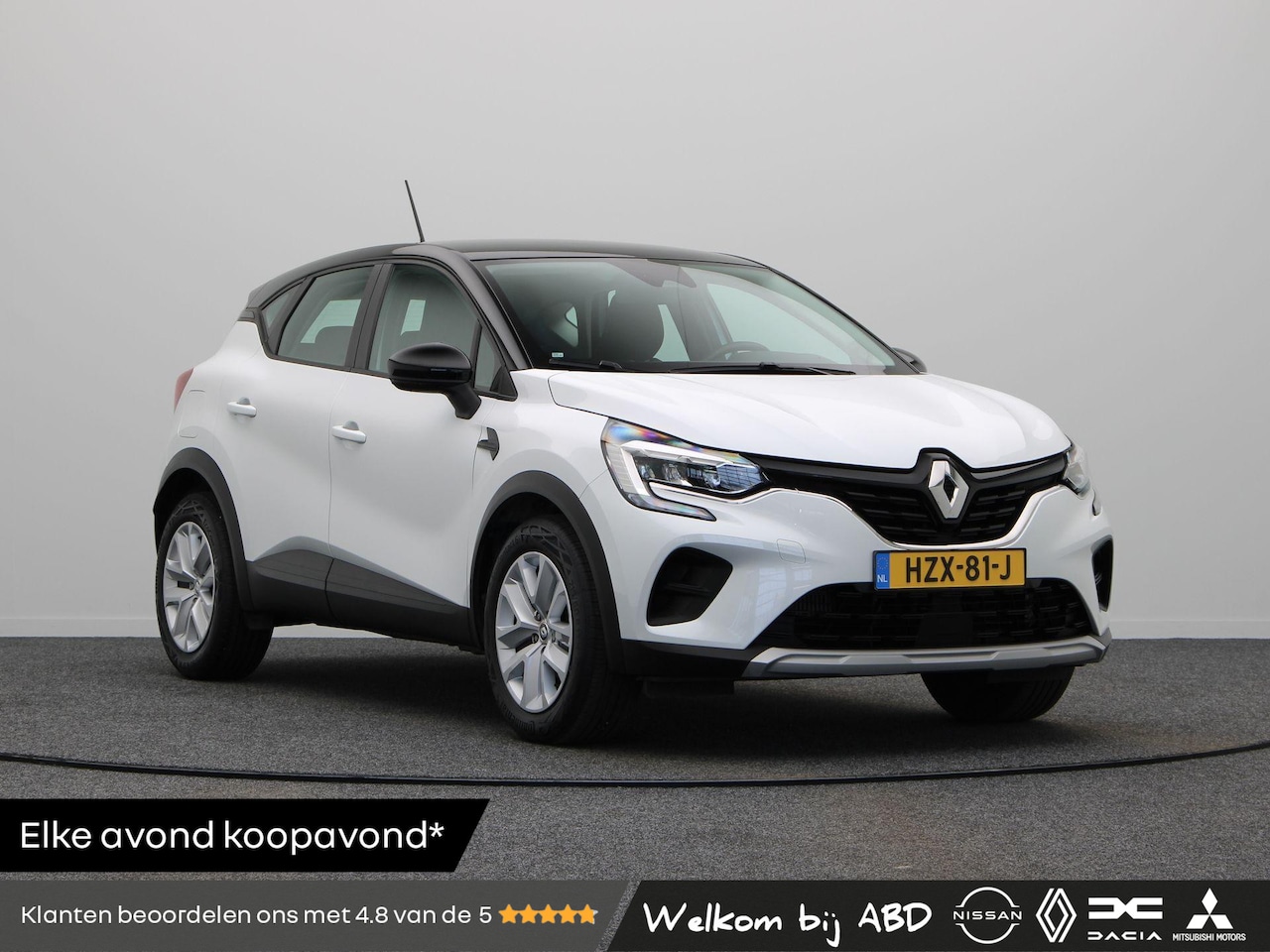 Renault Captur - TCe 90pk Evolution | Parkeersensoren achter | Navigatie | Climate Control | Cruise control - AutoWereld.nl