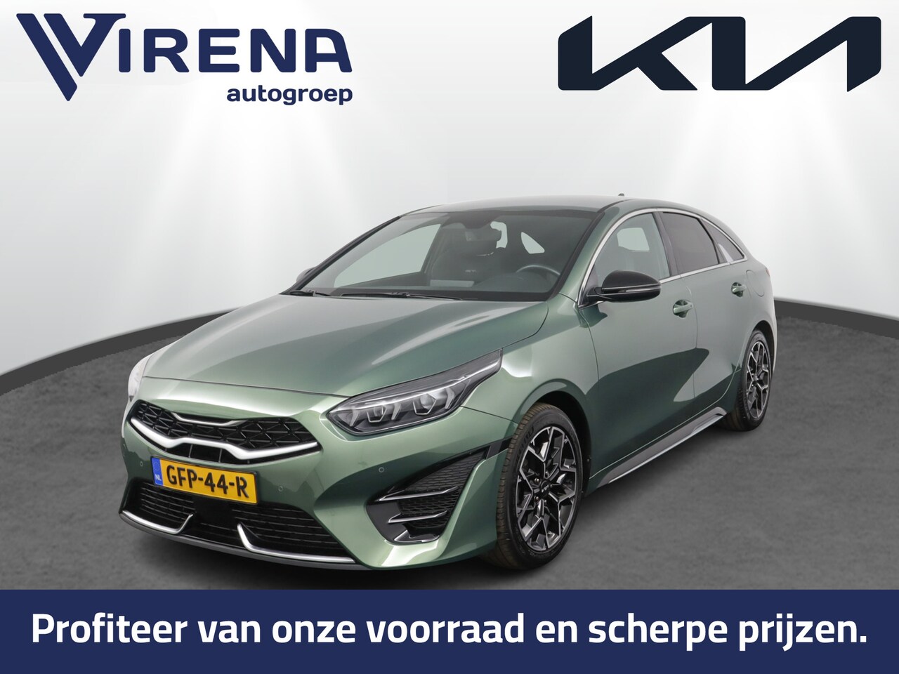 Kia Pro cee'd - 1.5 T-GDi GT-Line Automaat Apple Carplay/Android Auto - Cruise Control - Dodehoekdetectie - AutoWereld.nl