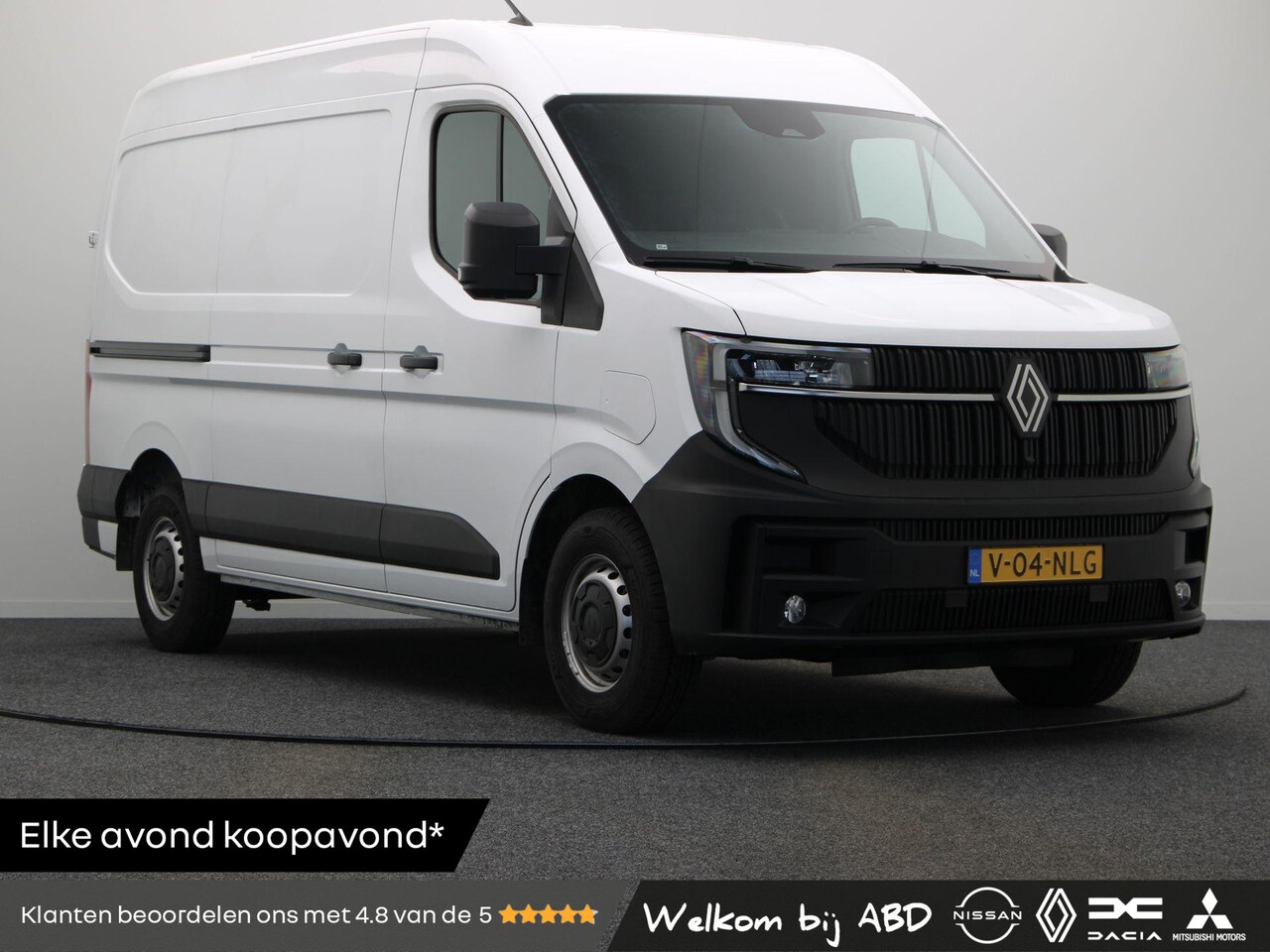 Renault Master E-Tech - T35 L2H2 Extra long range 87 kWh | 100% elektrisch | Stoelverwarming | Voorruitverwarming - AutoWereld.nl