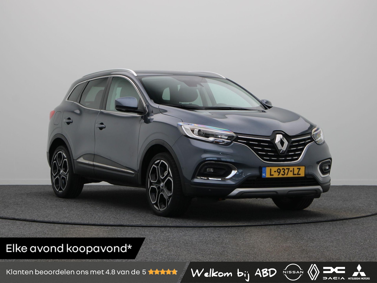 Renault Kadjar - 140pk TCe Zen | Parkeersensoren achter | Stoelverwarming | lichtmetalen velgen | climate c - AutoWereld.nl